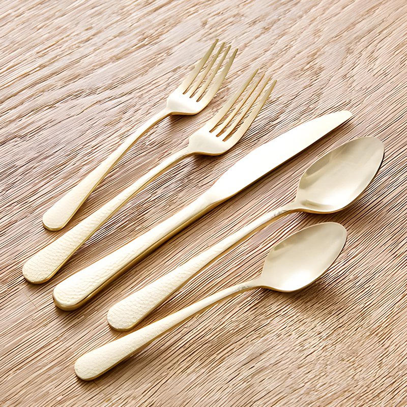 Home Garden Dinnerware Coffee & Wine Set Flatware