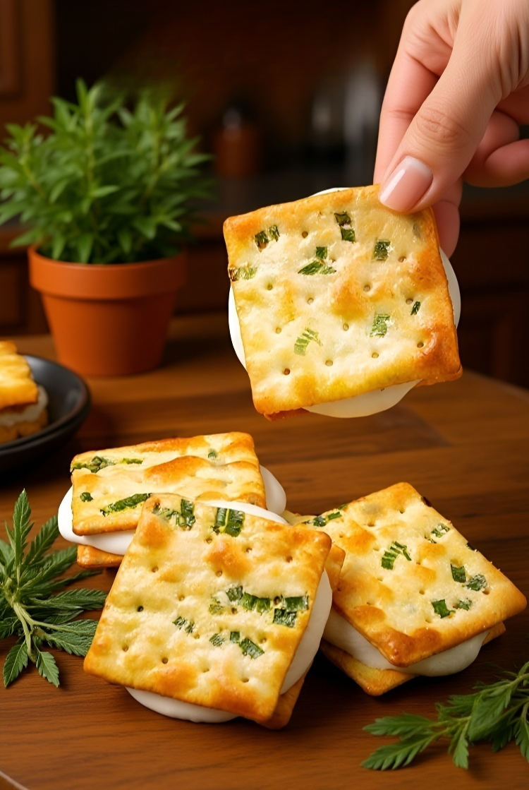 티타임에 어울리는 파 누가 샌드위치 쿠키