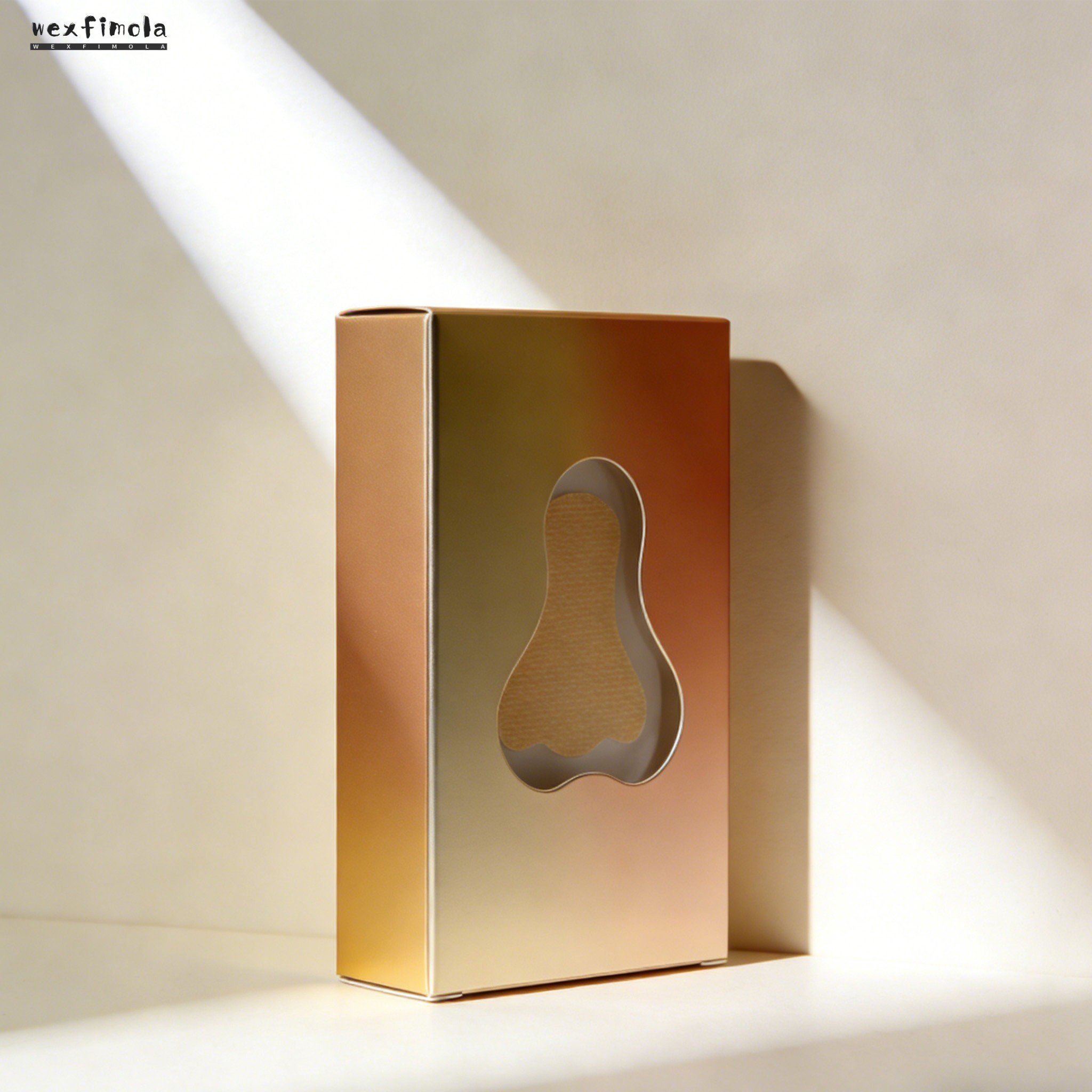 ภาพวิธีใช้แผ่นลอกสิวเสี้ยนบนจมูก