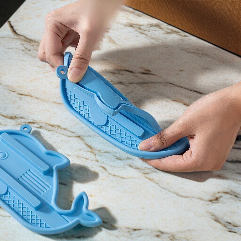 솥뚜껑 아스팔트 미끄럼 방지 실리콘 설치 브래킷