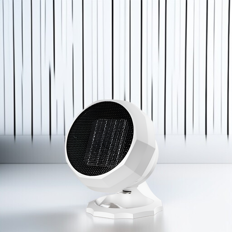 Calefactor vertical para hogar, pequeño calefactor de oficina, ventilador eléctrico de bajo consumo
