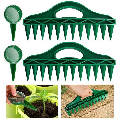 植物苗の急速播種ツール