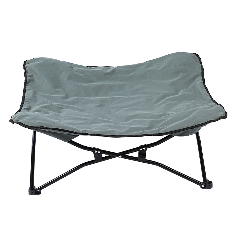 Portable Camping Pet Bed, Foldable Moisture-proof and Breathable Dog Cot