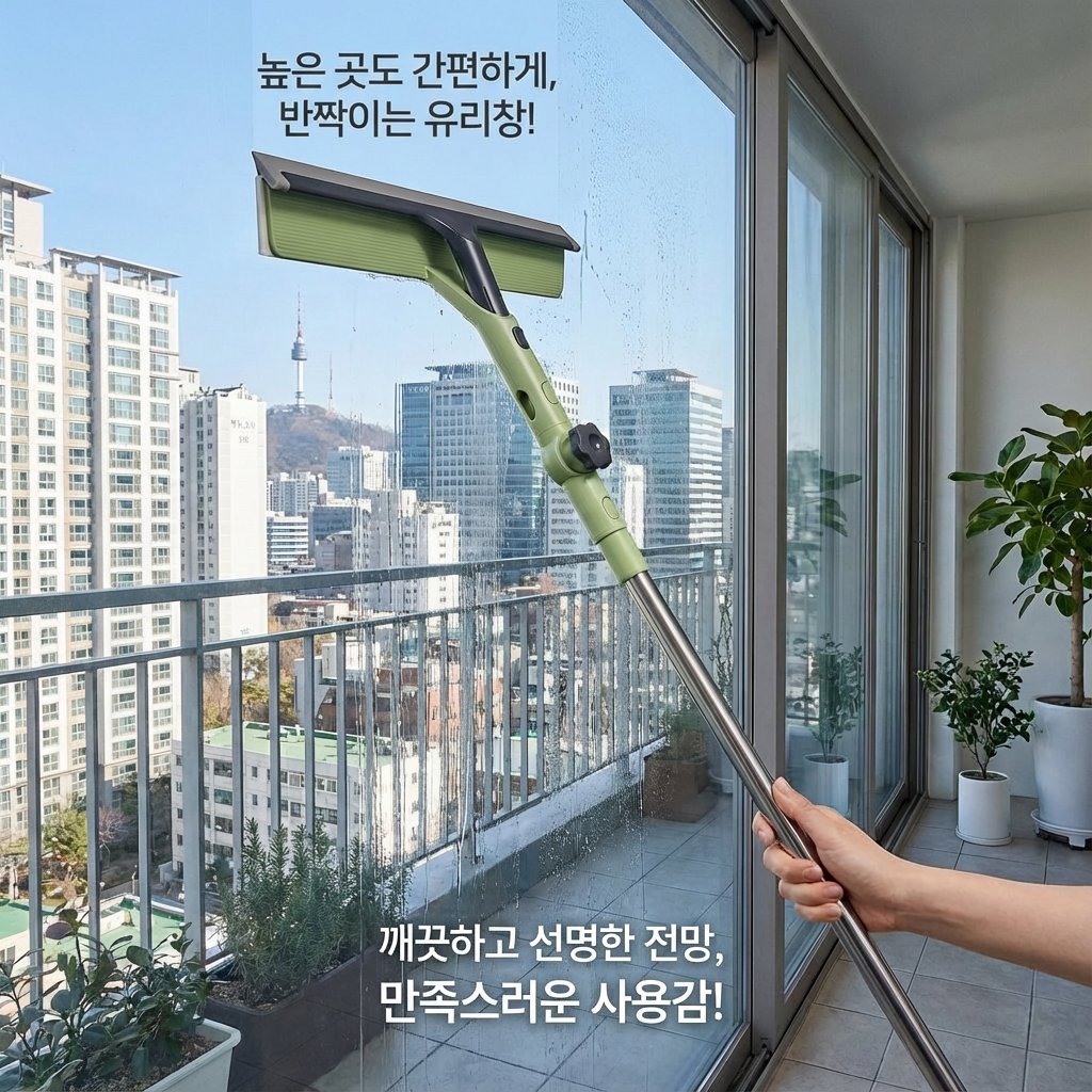 유니버설 유리창닦이