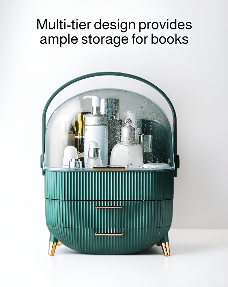 Desktop Organizing Shelf on modern workspace