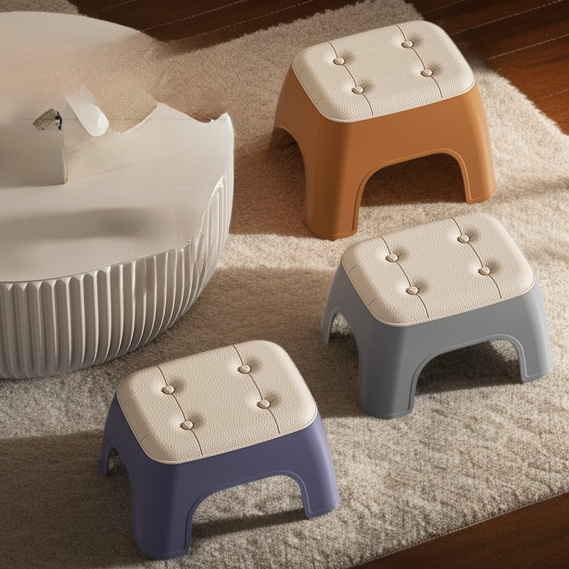 幼稚園専用プラスチック小椅子、家庭用強化スツール