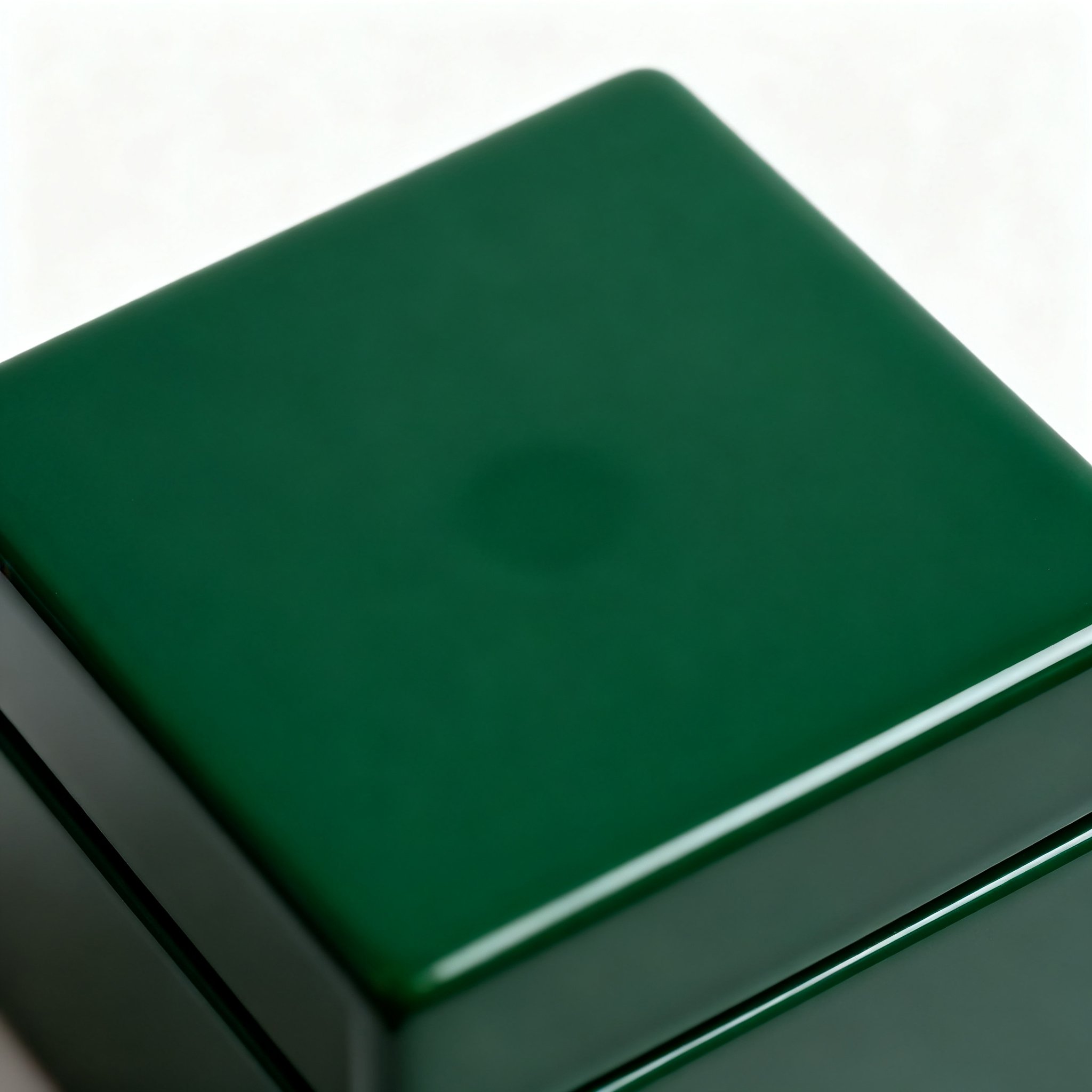 กล่องเครื่องเขินสีเขียวหยกงามสง่า งานฝีมือไทย