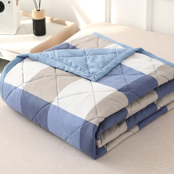 Edredón de algodón puro de verano