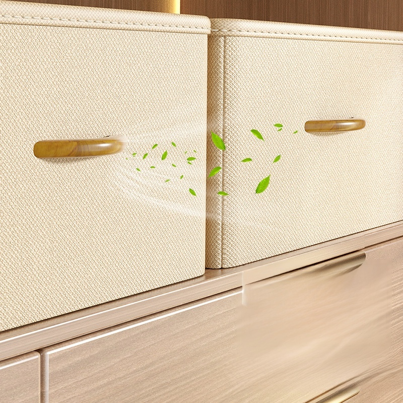 可折疊手柄布藝收納整理盒