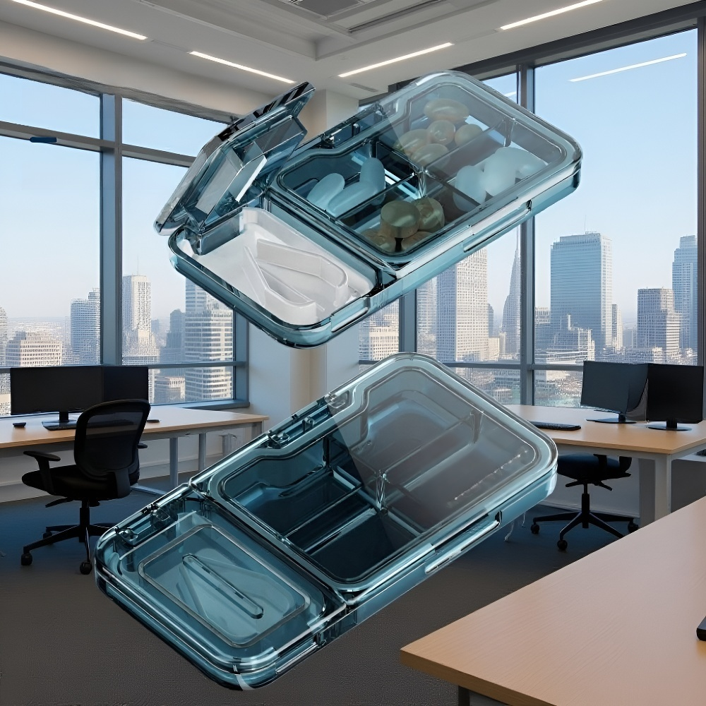 알약, 비타민, 영양제 보관 가능 분배기