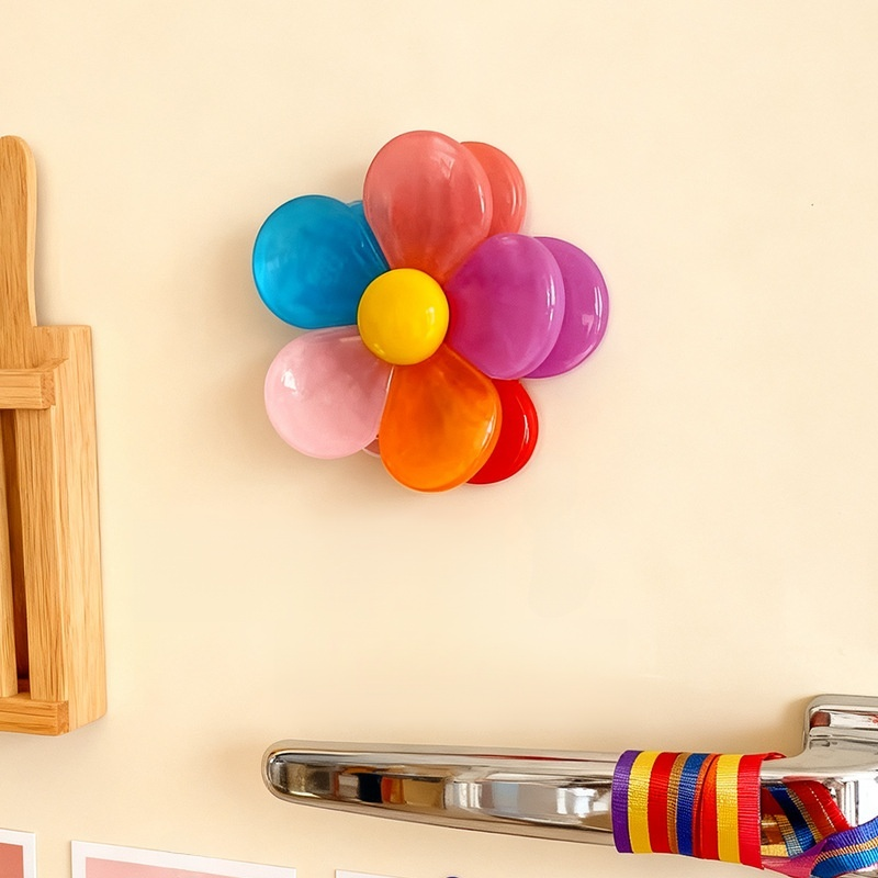 磁吸花朵冰箱貼