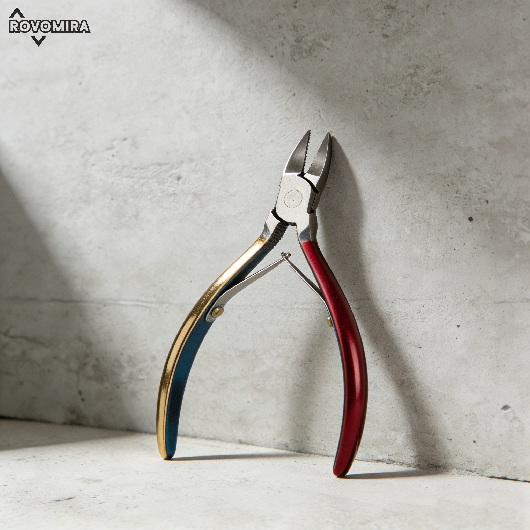 คีมปากแหลมอเนกประสงค์ 2 อัน