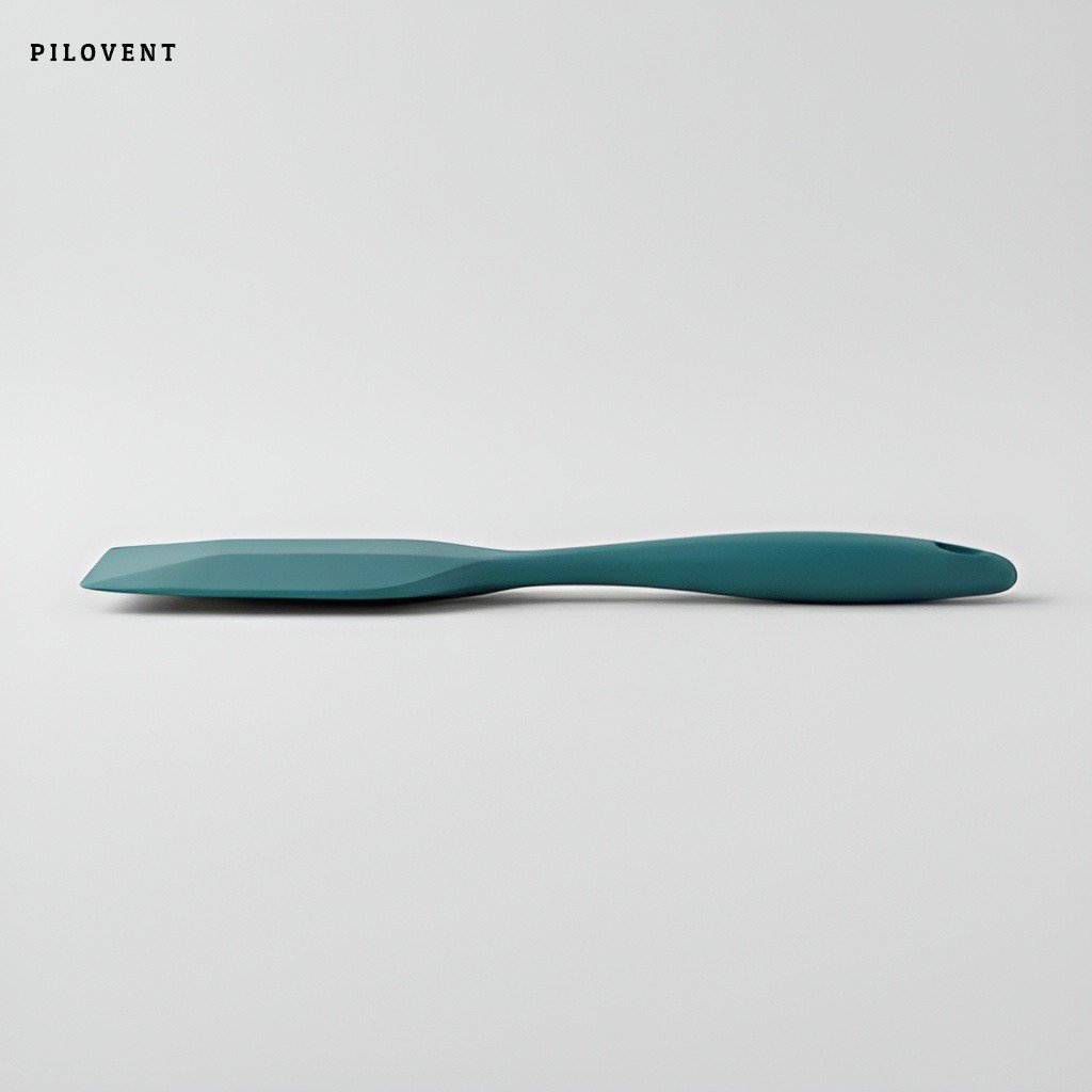 Silikonová stěrka na nepřilnavé pánve pro domácnost (2 kusy)