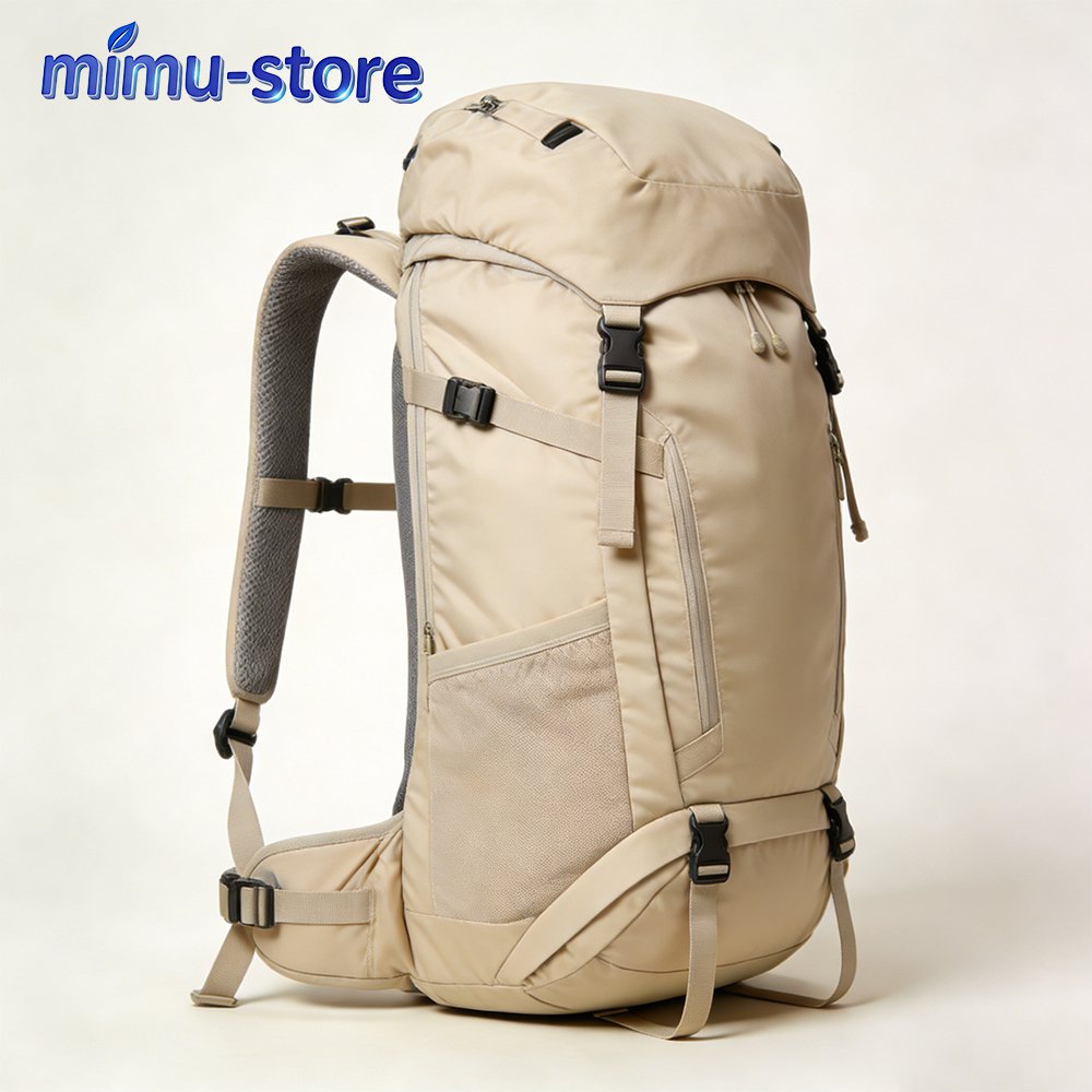 สายสะพายระบายอากาศของกระเป๋าเป้เดินป่า