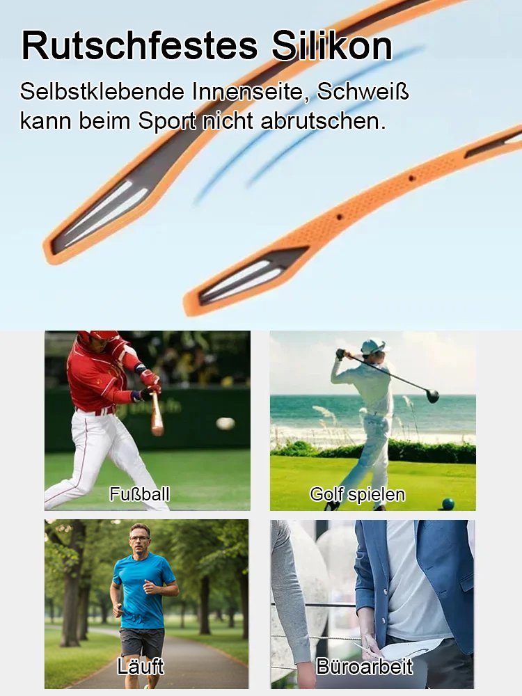 Blaulichtfilter-Lesebrille, ultraleicht und komfortabel