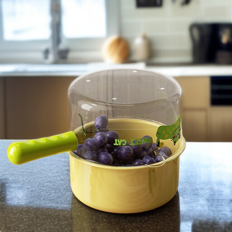 가정용 싱크대 이중 두꺼운 플라스틱 싱크대 물 여과 두꺼운 싱크대 주방 과일 접시 쌀뜨물 싱크대 물빠짐 바구니