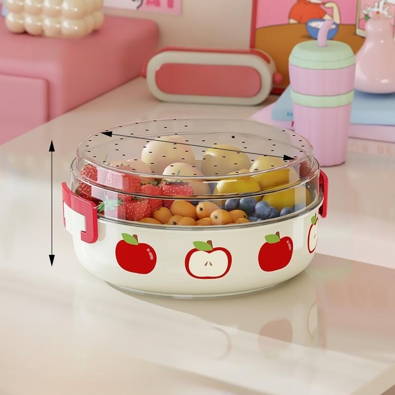 High-end Rotating Fruit Tray