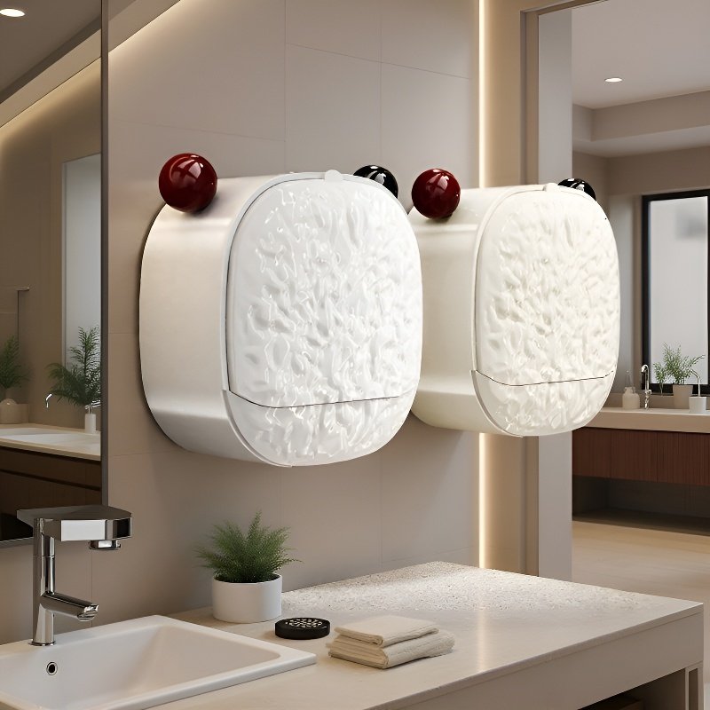 곰 모양 수납 선반 및 비누 받침대