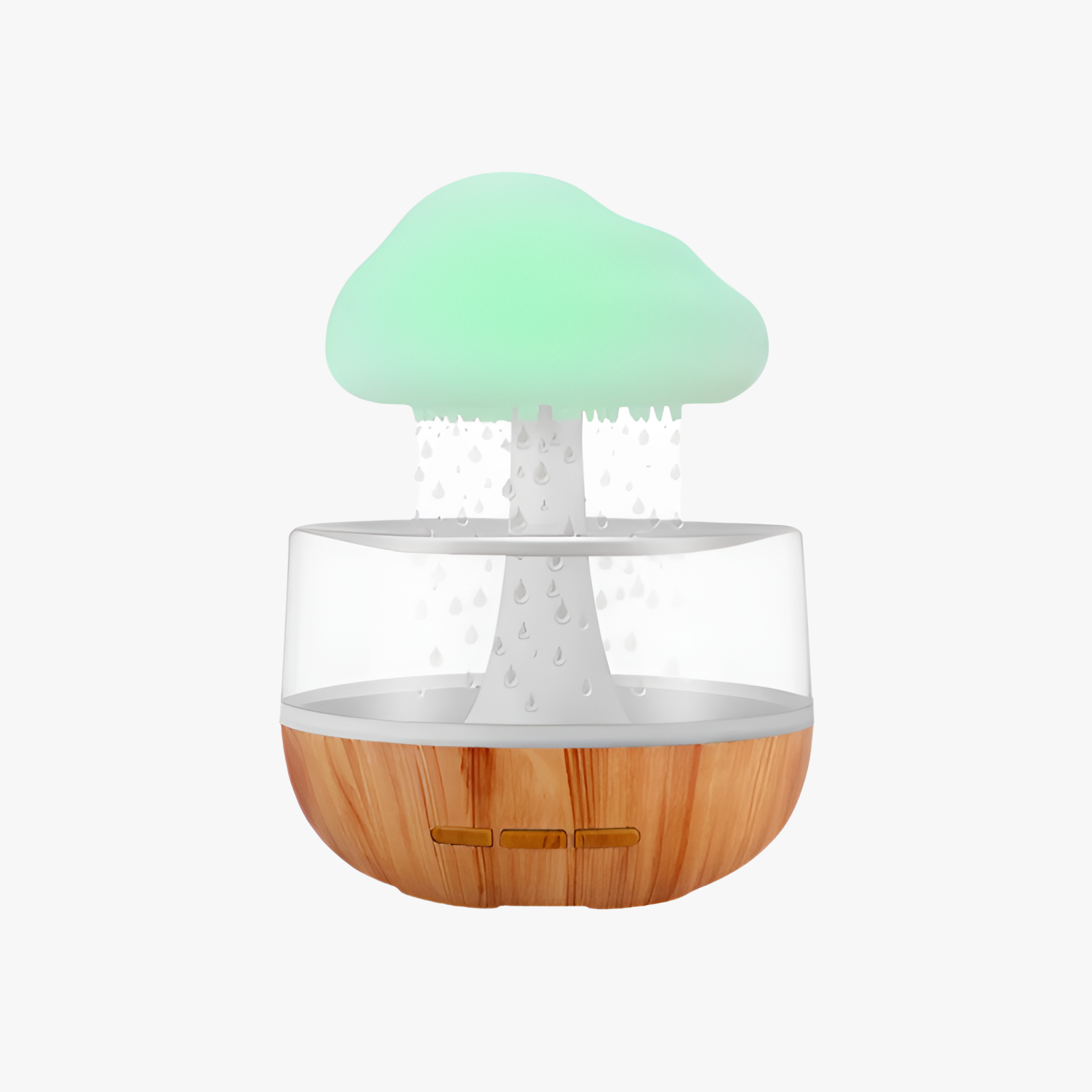 クラウドレインドロップ スマートカラーチェンジ加湿器