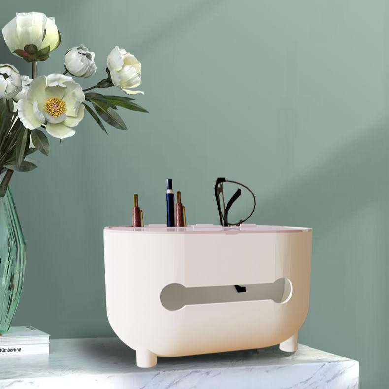 高級輕奢風餐巾紙盒子 客廳茶几收納盒