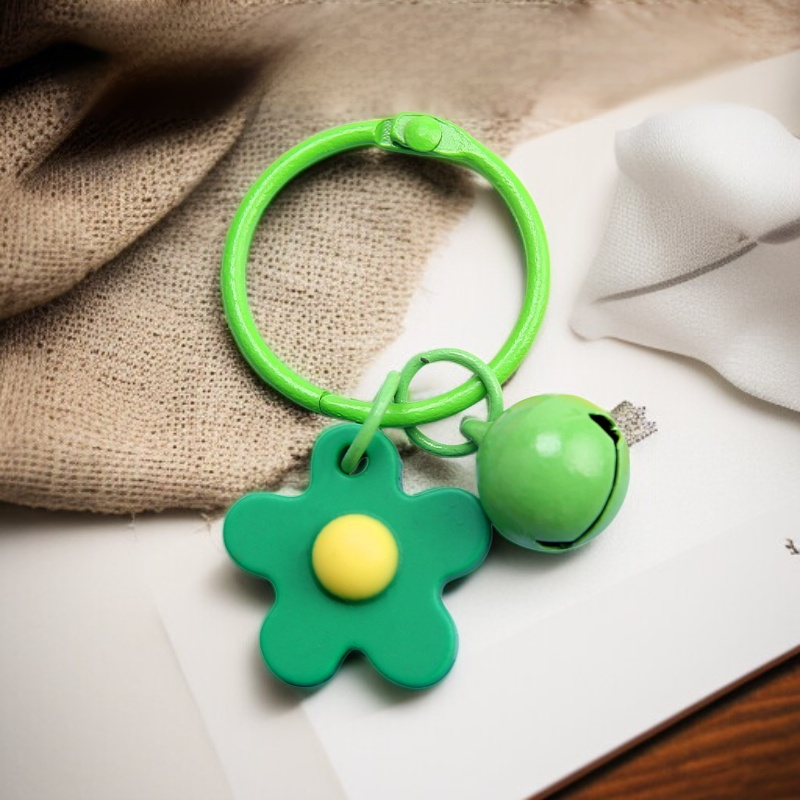 カラフルなキーホルダー