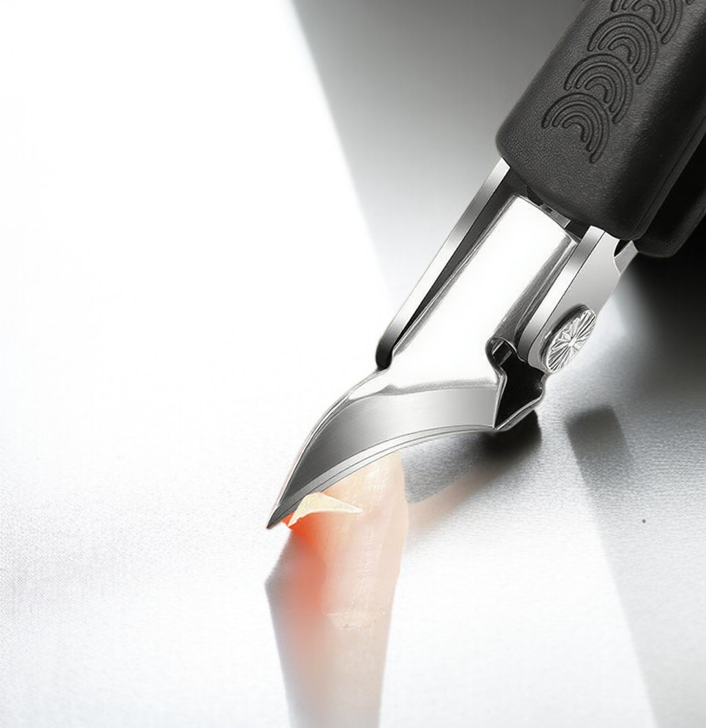 방수 기능이 강조된 손톱깎이 상세 이미지