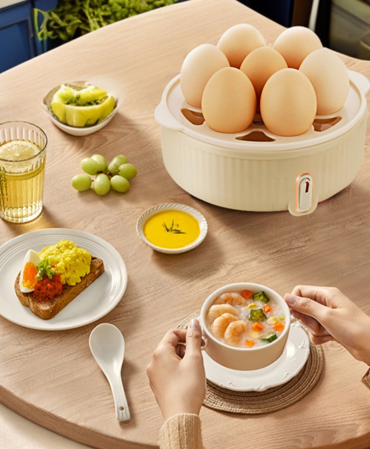 低カロリー卵蒸しのヘルシーメニュー例