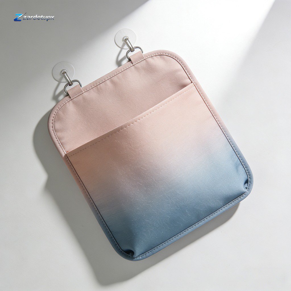 กระเป๋าแขวนอเนกประสงค์แบบติดเบาะหลังสำหรับใส่ของ