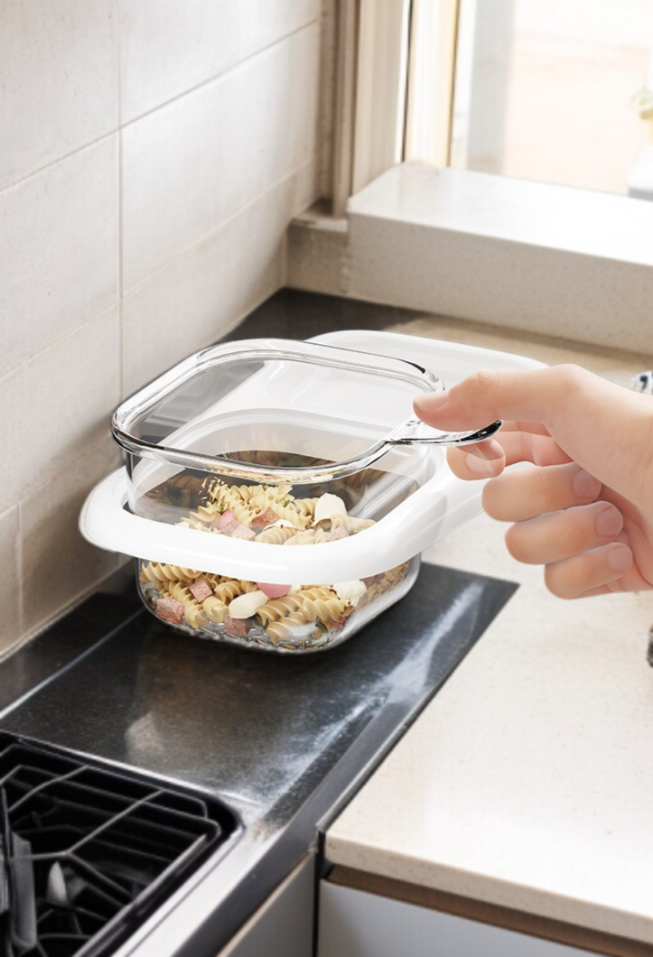 간편하게 분리되는 티바구니 구조