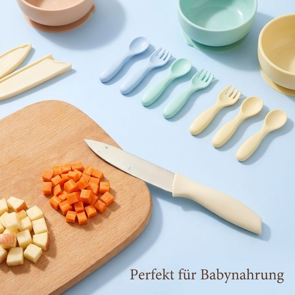 Edelstahlmesser