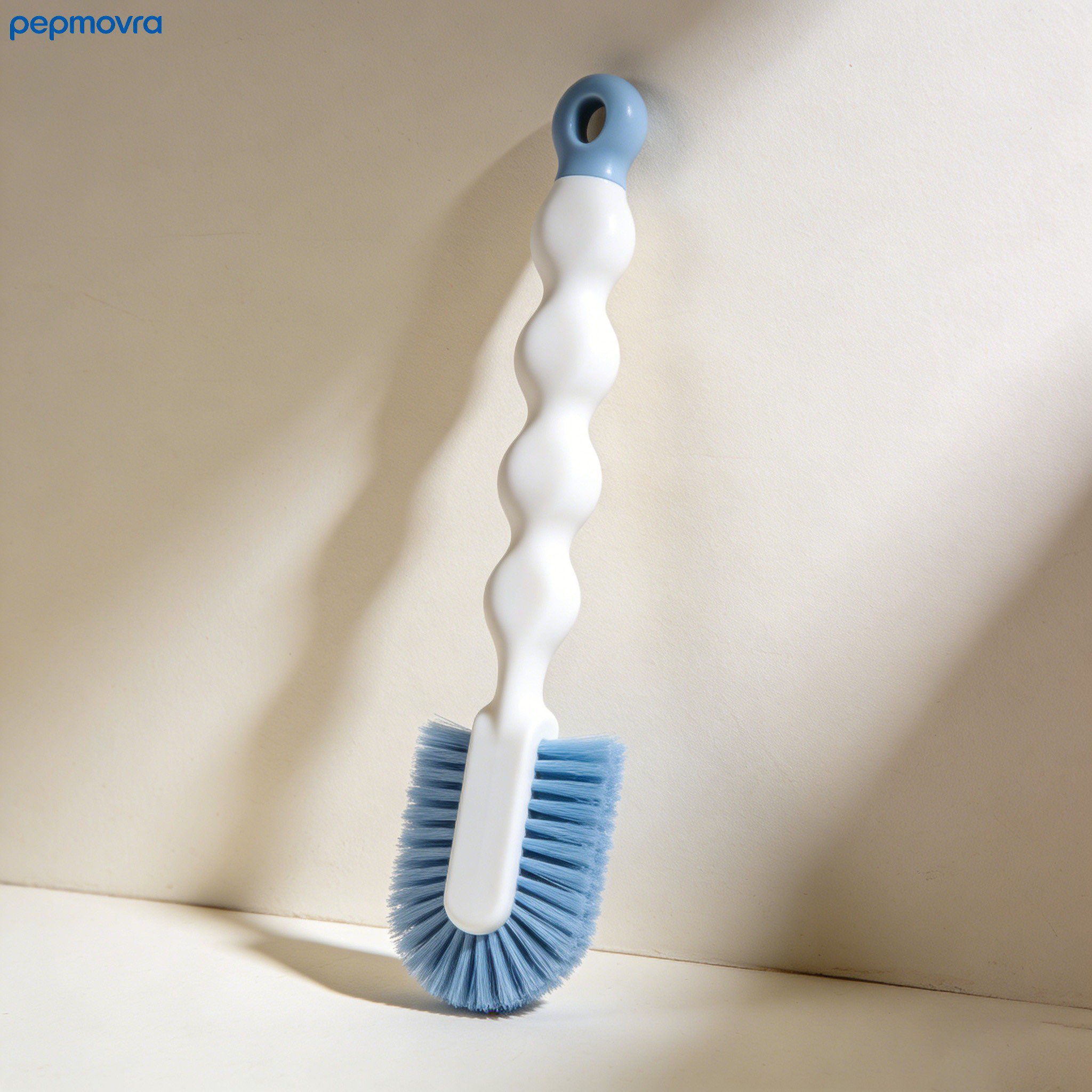 문과 창틈 청소용 먼지 방지 브러시 (6개입)