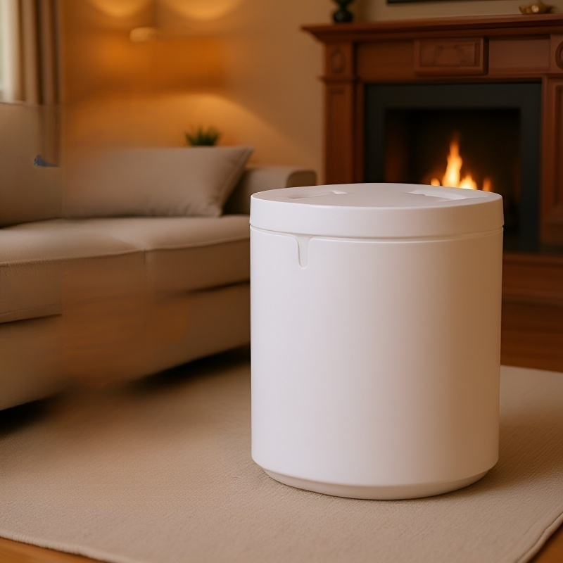 컬러풀 대용량 사무실 침실 무음 가습기