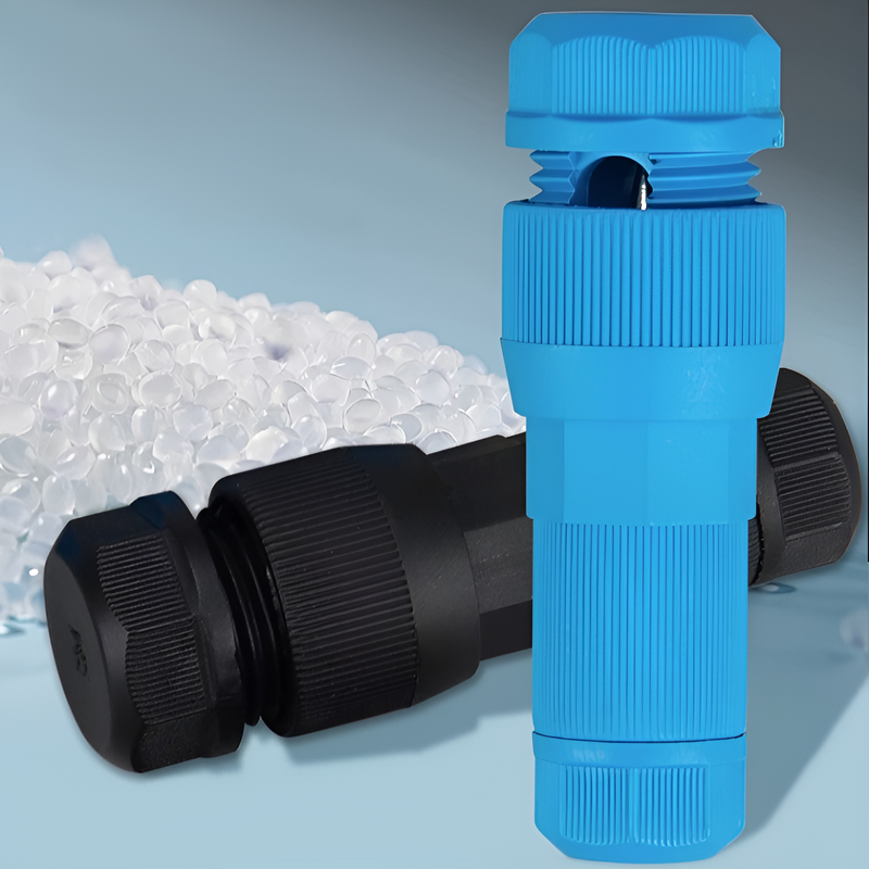 ストリップ不要のピアスクイックコネクタ