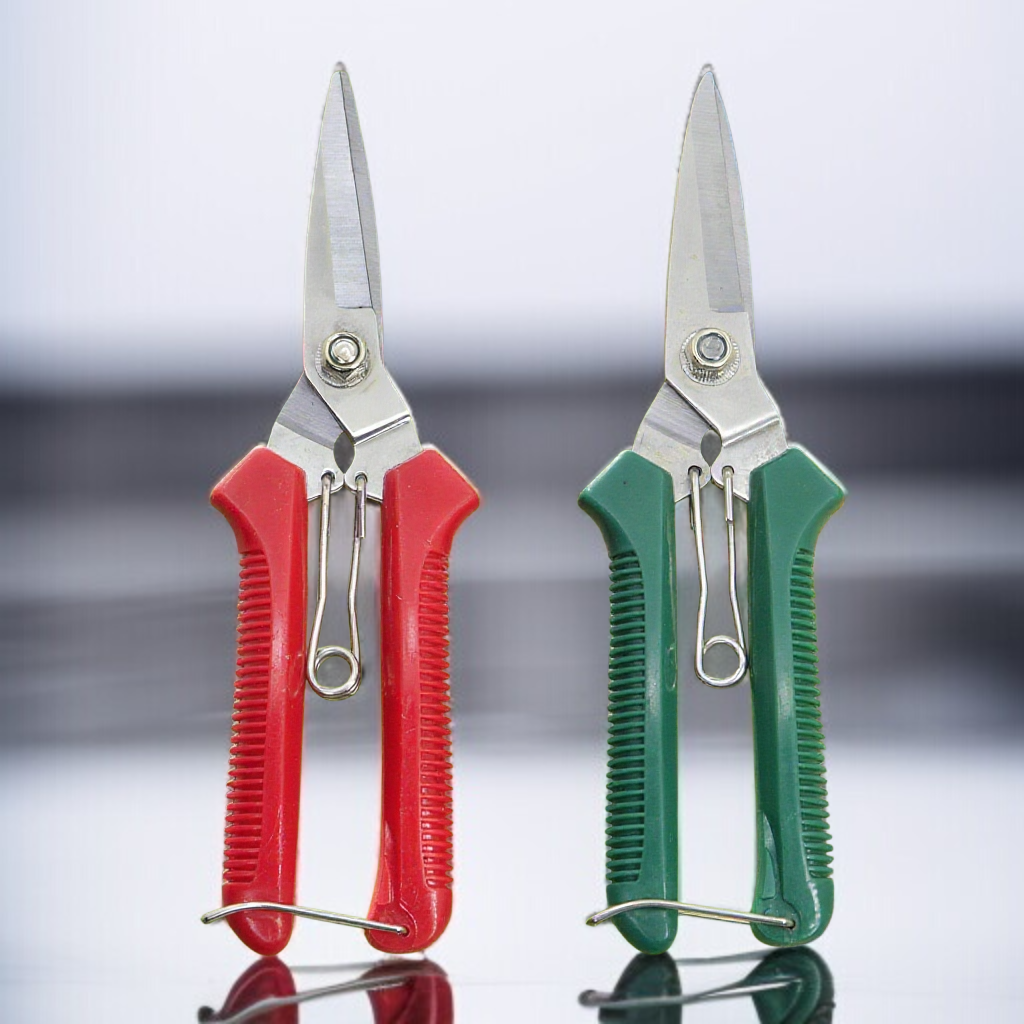 편리한 손잡이와 내구성 좋은 가지치기 가위