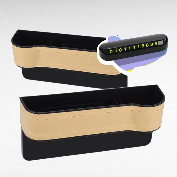 Car Seat Gap Storage Box