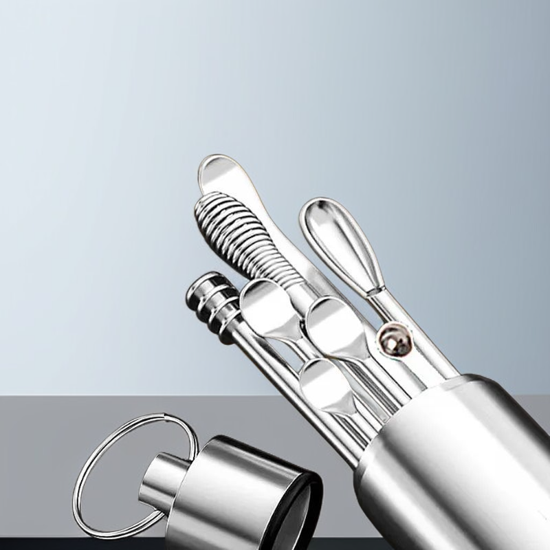 ステンレス製耳かきセット