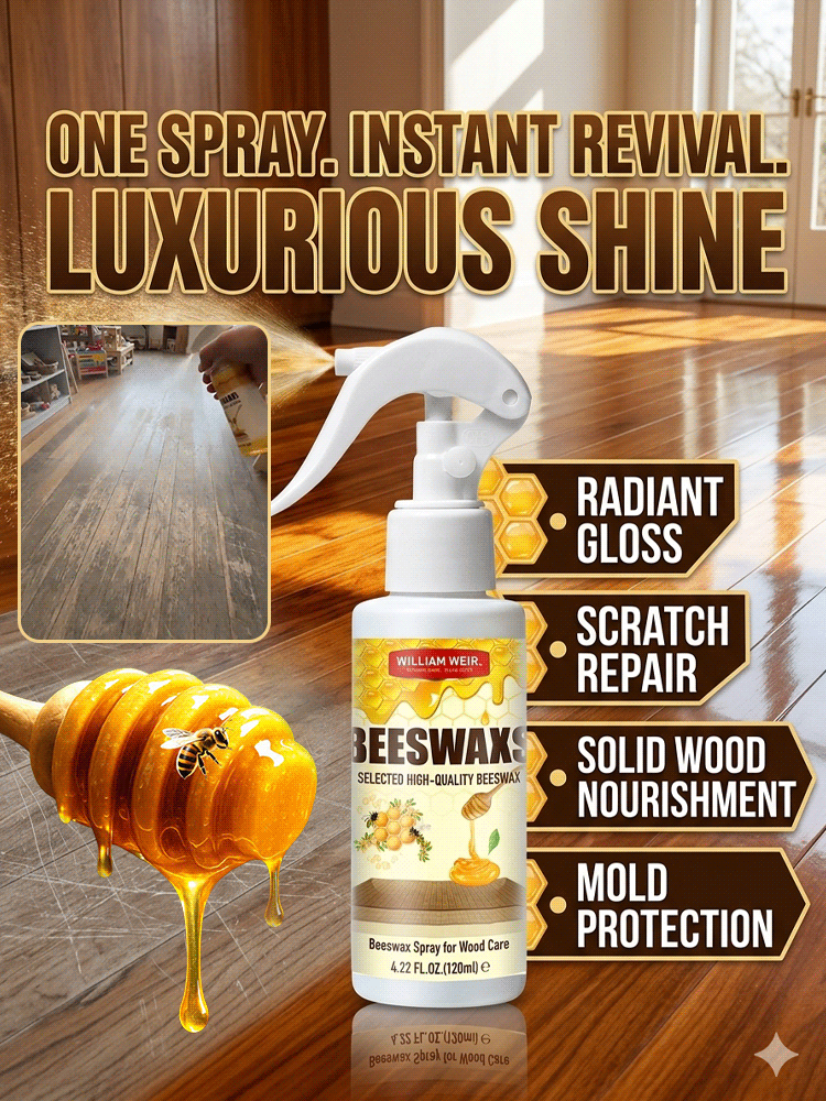 [Turn Old Furniture into New Furniture] Polishing Beeswax Spray