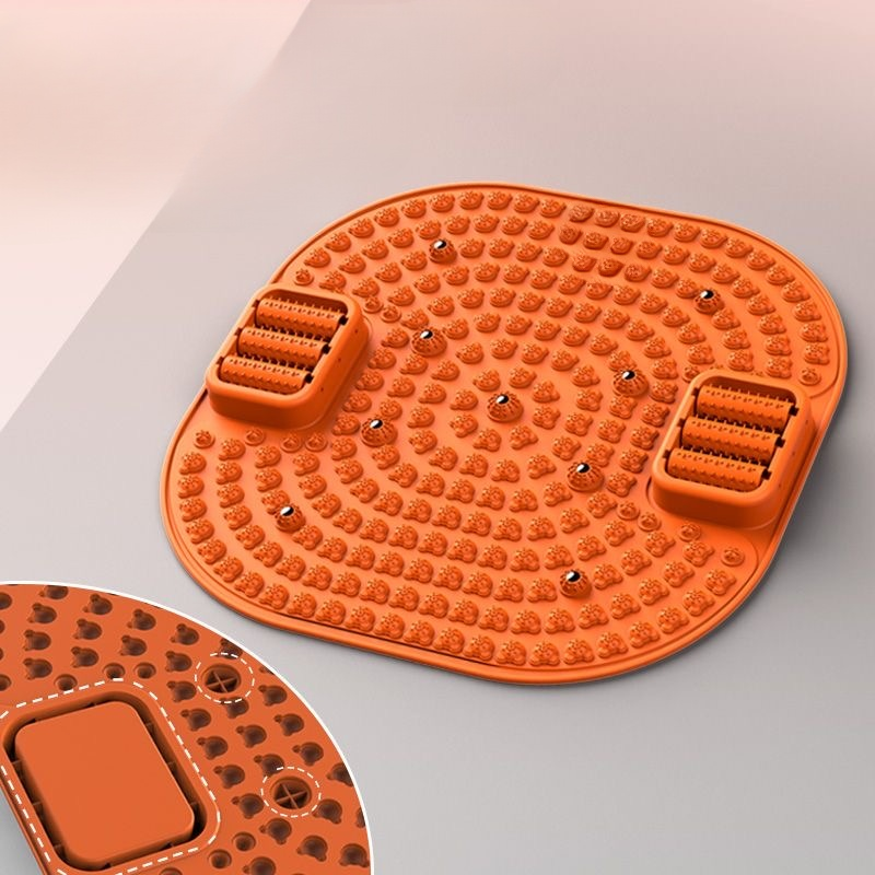 磁石滾輪足底按摩指壓板