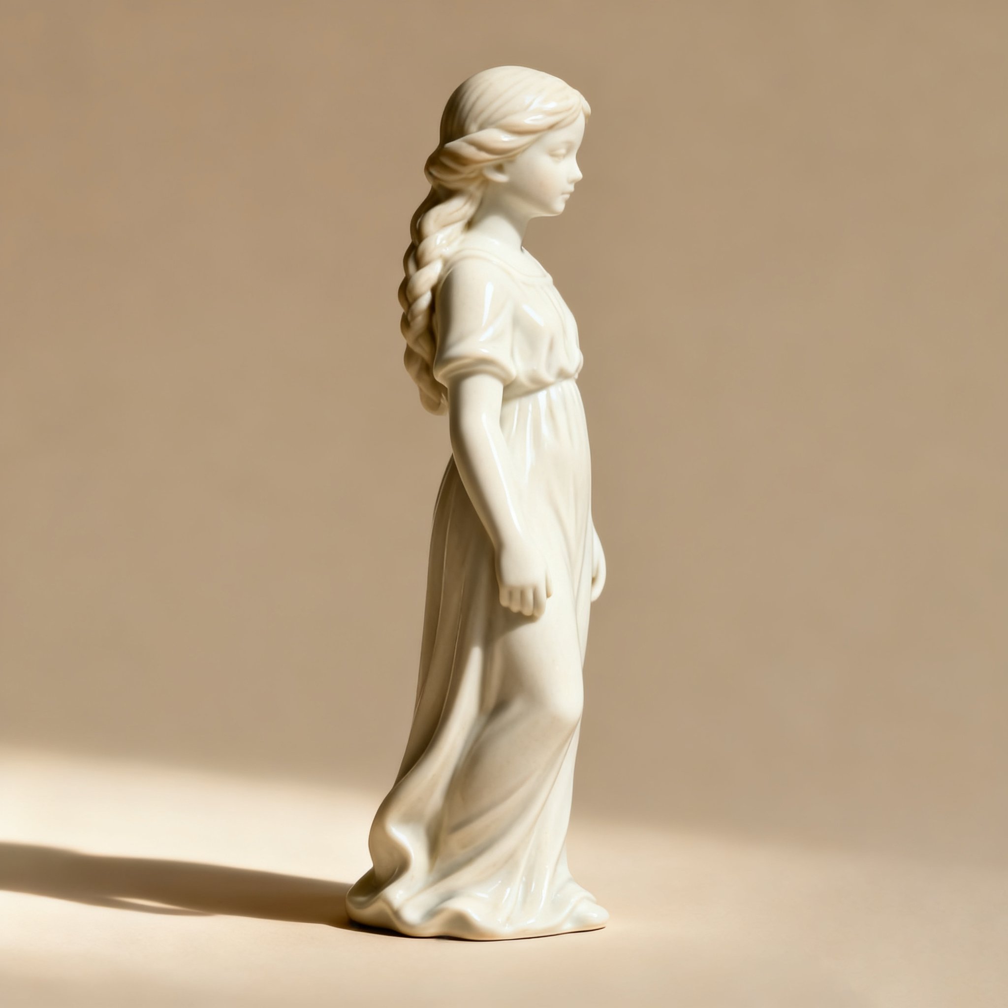 シンプルで創造的な卓上陶器飾り