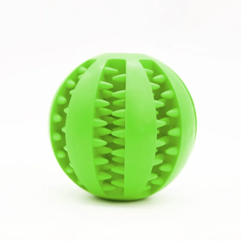 Pet dog chew ball toy