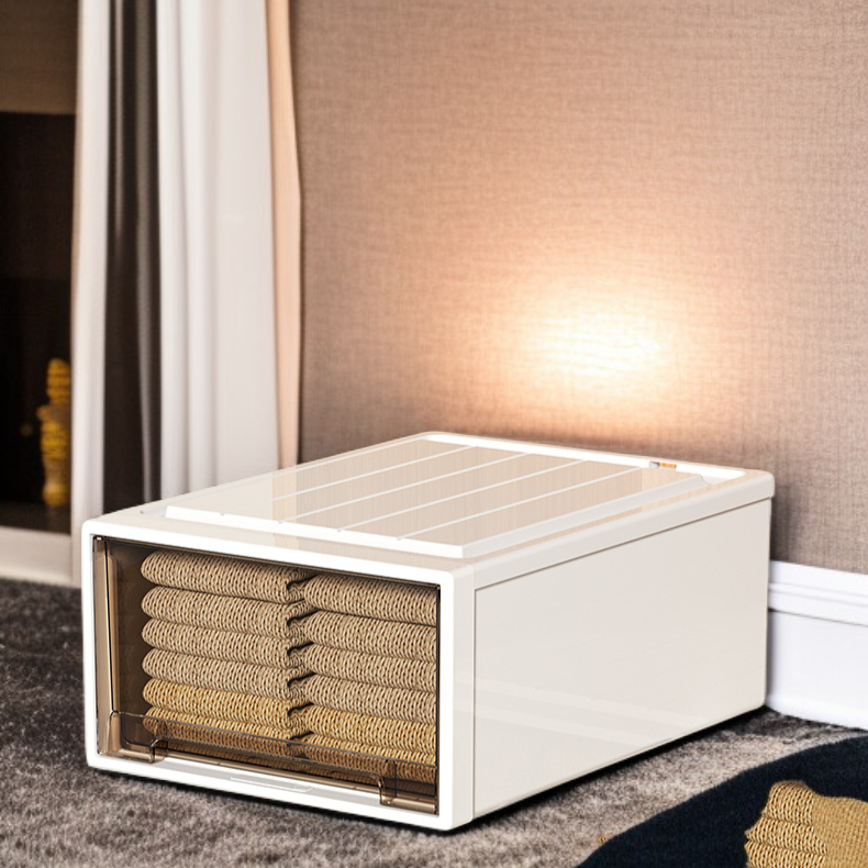 Caja organizadora de ropa multifuncional para armario