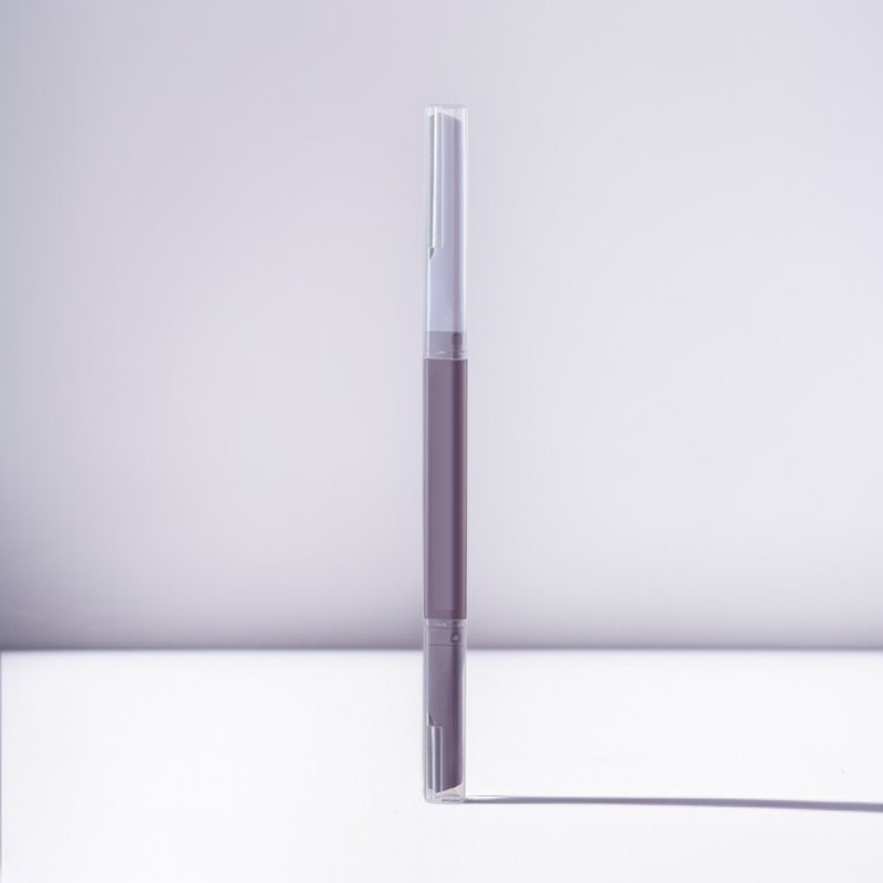 양쪽 끝이 있는 눈썹 정리기