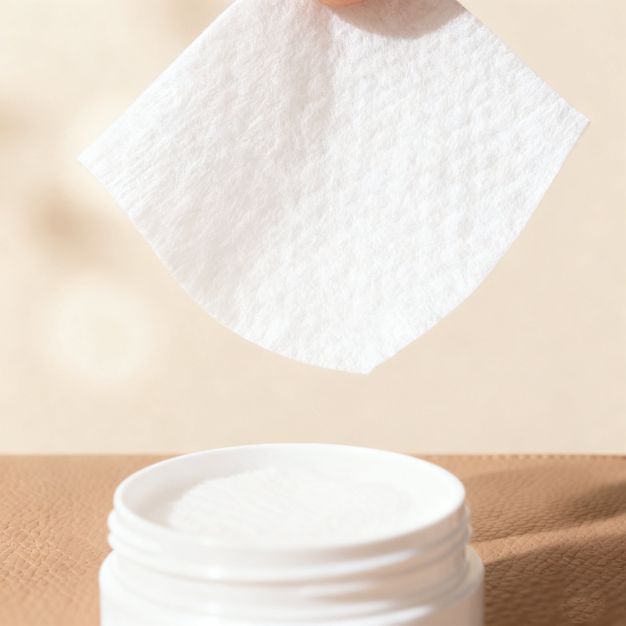 สำลีสำหรับมาสก์หน้า แพ็คคู่ 2 ขวด ภาพสินค้า