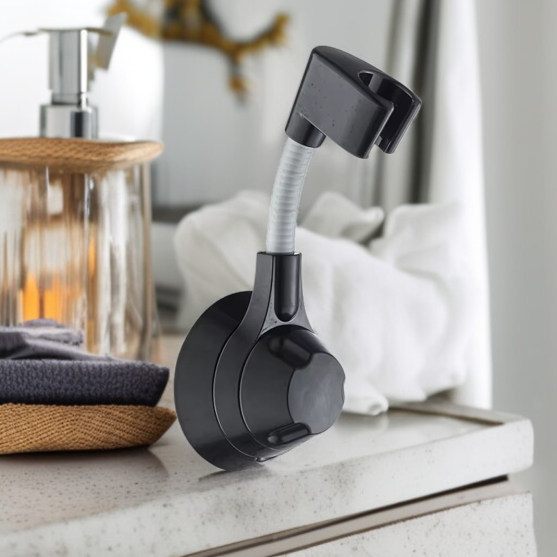 ขายึดฝักบัวแบบปรับทิศทางได้ ติดตั้งง่ายไม่ต้องเจาะผนัง