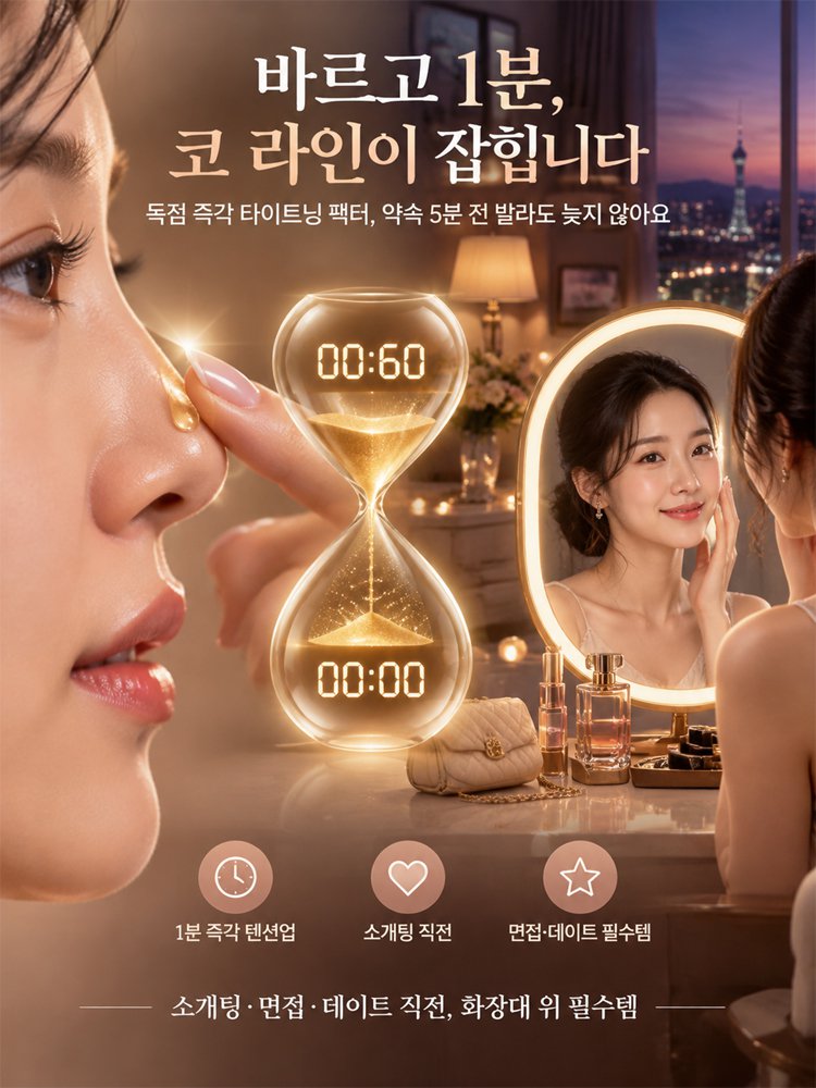 3D 입체 코 라인 케어 에센셜 오일