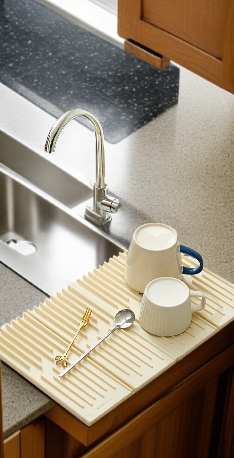 내열 실리콘 접이식 식탁매트 주방용