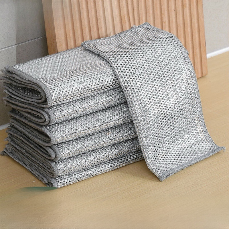 기름이 묻지 않는 설거지 수세미