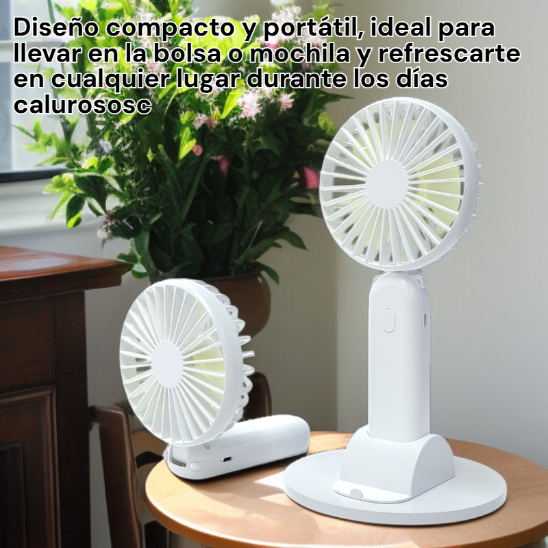 Ventilador mini de mano