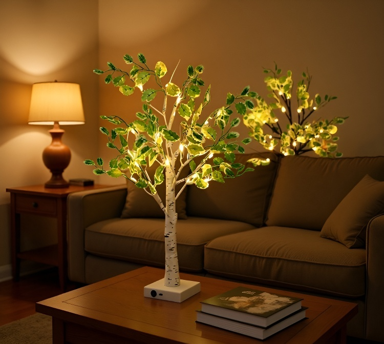 Lampe de table moderne pour événement spécial