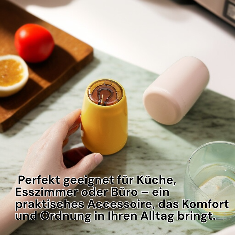 Automatischer Zahnstocherhalter für den Haushalt